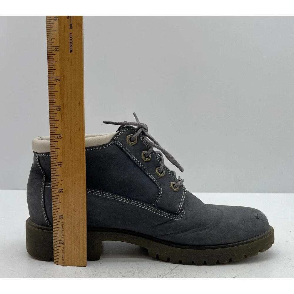 Timberland Nellie Chukka Leather Padded Collar Waterproof Footwear Us 7 1/2